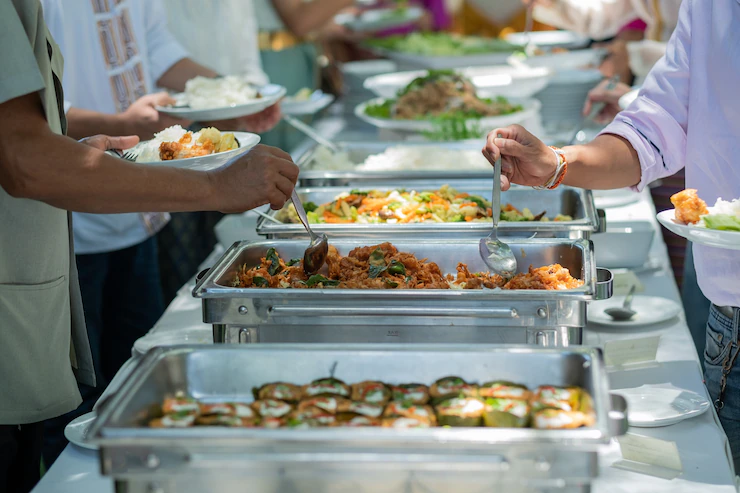 Lunch, Dinner and Catering Events